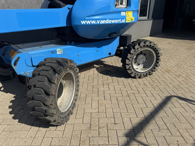 Articulated boom Manitou 160 ATJ 4x4x4 Knikarm hoogwerker / Arbeitsbuhne 16.21M Werkhoogte 4x4x4 2012 Diesel: picture 8
