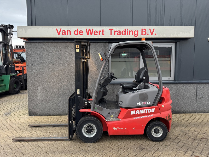 Manitou MI18D Duplo 330 Sideshift Diesel 2016 - Diesel forklift: picture 1 Manitou MI18D Duplo 330 Sideshift Diesel 2016 - Diesel forklift: picture 1