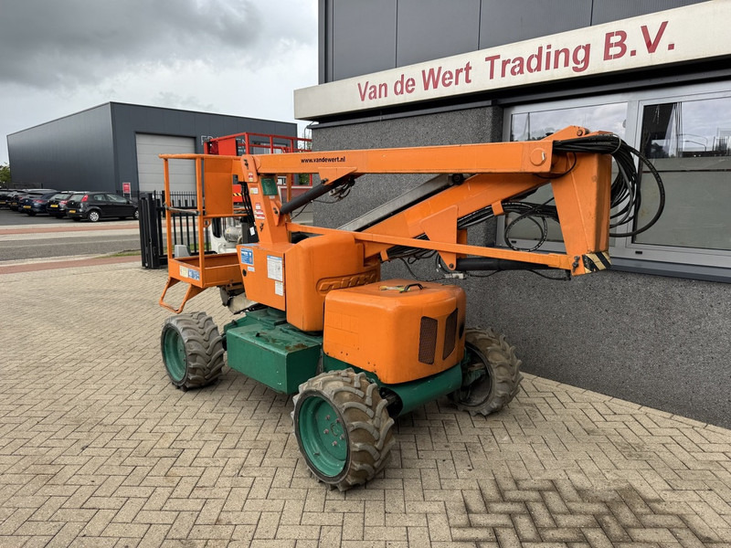 Niftylift HR12NDE 4x4 kubota diesel 2015 - Articulated boom: picture 5 Niftylift HR12NDE 4x4 kubota diesel 2015 - Articulated boom: picture 5