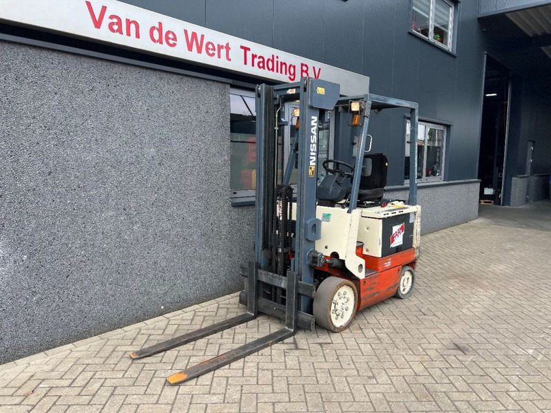 Nissan 02L25CU Heftruck Nissan 02L25CU duplo 340 Freelift elektrisch - Electric forklift: picture 4 Nissan 02L25CU Heftruck Nissan 02L25CU duplo 340 Freelift elektrisch - Electric forklift: picture 4