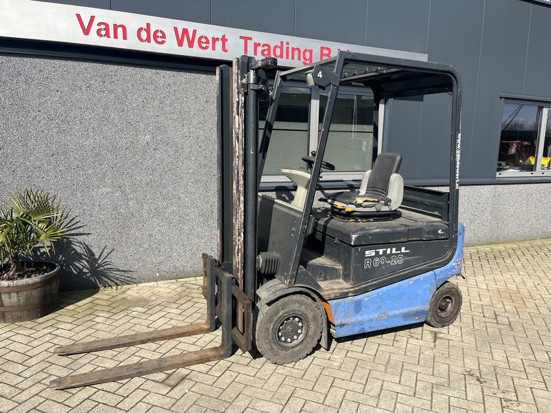 Still R60-25 Heftruck Still R60-25 duplo 320 elektrisch 2005 - Electric forklift: picture 3 Still R60-25 Heftruck Still R60-25 duplo 320 elektrisch 2005 - Electric forklift: picture 3