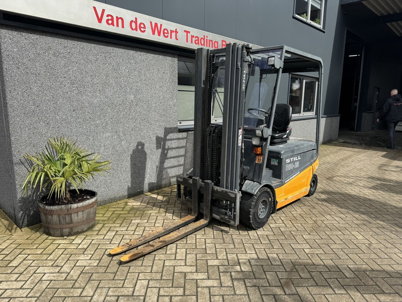 Still R60-25 Triplo 485 Freelift/Sideshift/4e functie elektrisch - Electric forklift: picture 4 Still R60-25 Triplo 485 Freelift/Sideshift/4e functie elektrisch - Electric forklift: picture 4
