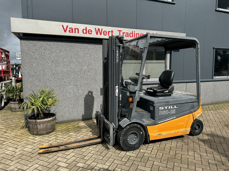 Still R60-25 Triplo 485 Freelift/Sideshift/4e functie elektrisch - Electric forklift: picture 2 Still R60-25 Triplo 485 Freelift/Sideshift/4e functie elektrisch - Electric forklift: picture 2