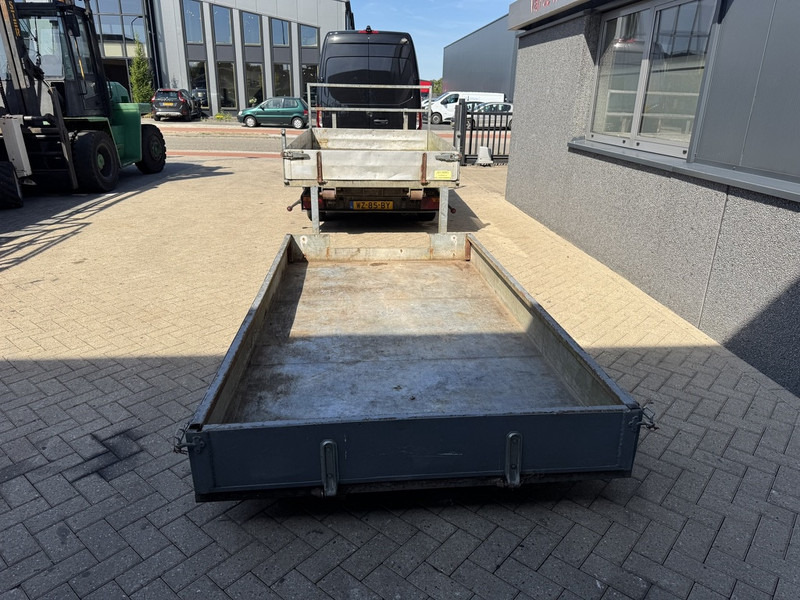 Hotra KP-25 Aanhanger / Elektrische Kipper / Afzetsysteem met lier 2 bakken 2002 - Trailer: picture 4 Hotra KP-25 Aanhanger / Elektrische Kipper / Afzetsysteem met lier 2 bakken 2002 - Trailer: picture 4