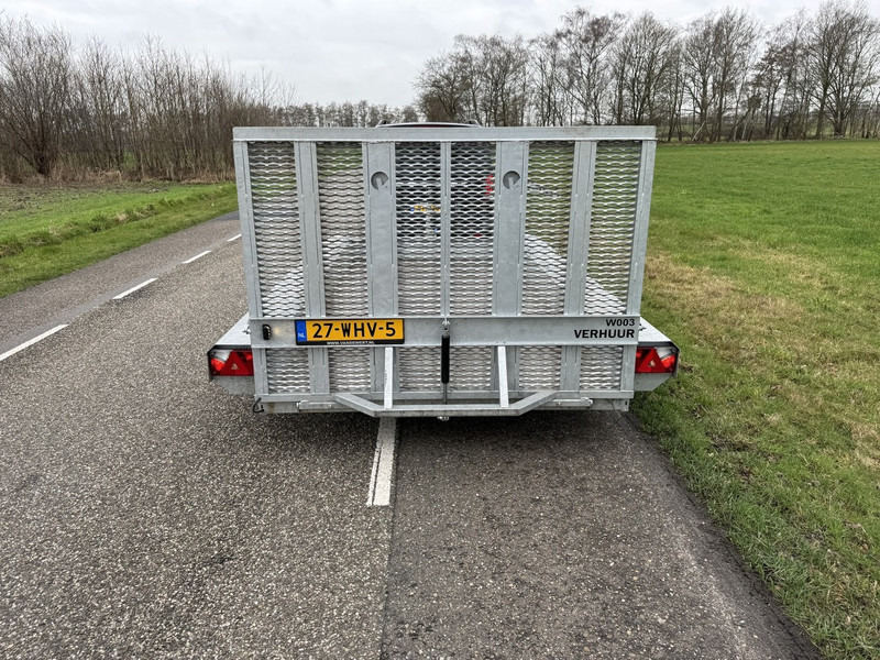 Vlemmix Machine Transporter Vlemmix 2 asser 400x180cm Demo 2023 - Plant trailer: picture 4 Vlemmix Machine Transporter Vlemmix 2 asser 400x180cm Demo 2023 - Plant trailer: picture 4