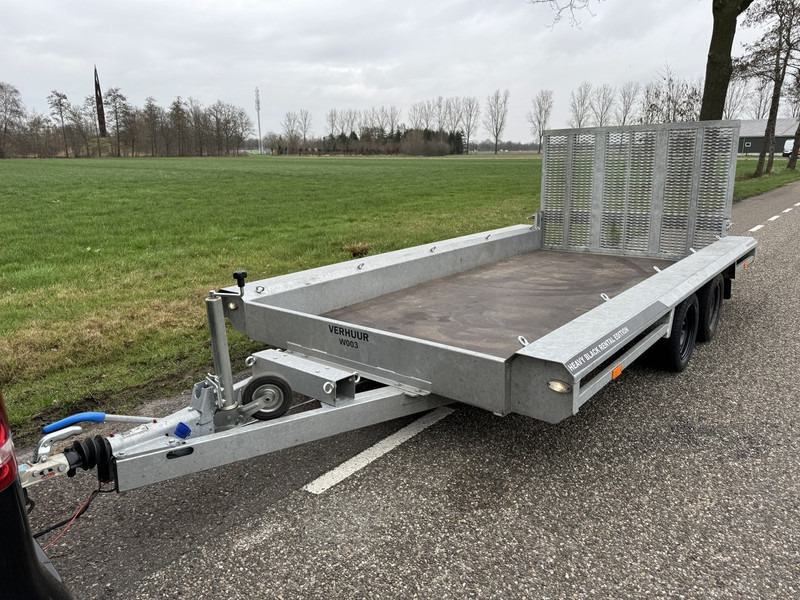 Vlemmix Machine Transporter Vlemmix 2 asser 400x180cm Demo 2023 - Plant trailer: picture 2 Vlemmix Machine Transporter Vlemmix 2 asser 400x180cm Demo 2023 - Plant trailer: picture 2