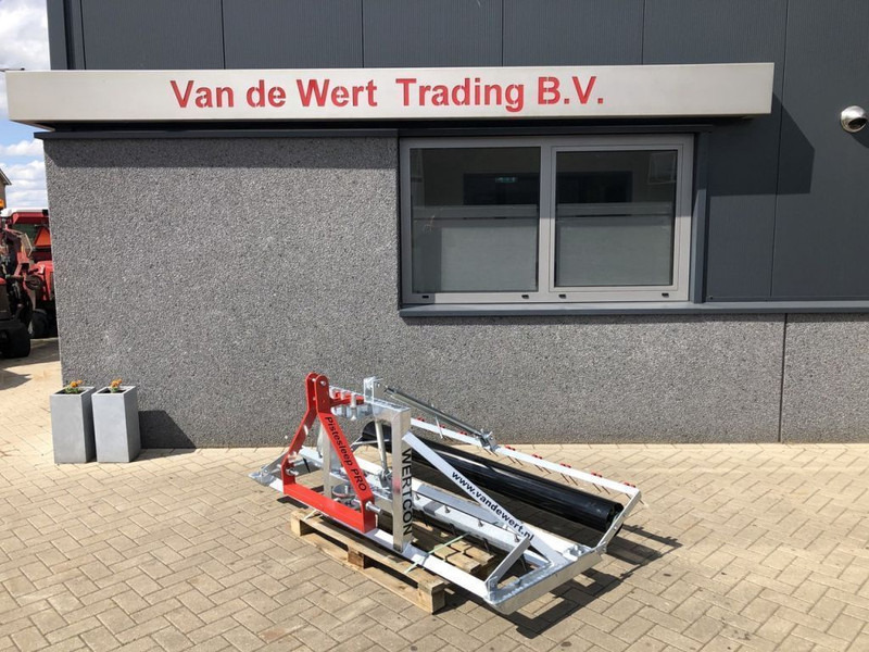 Wertcon PISTESLEEP PRO Manegevlakker / Bodemvlakker / trac-master 200CM - Soil tillage equipment: picture 2 Wertcon PISTESLEEP PRO Manegevlakker / Bodemvlakker / trac-master 200CM - Soil tillage equipment: picture 2