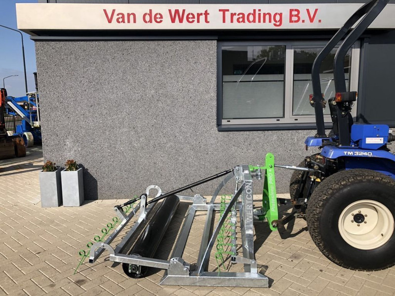 Wertcon PISTESLEEP PRO PLUS Manegevlakker / Bodemvlakker / trac-master 150CM / 180CM / 200CM - Soil tillage equipment: picture 2 Wertcon PISTESLEEP PRO PLUS Manegevlakker / Bodemvlakker / trac-master 150CM / 180CM / 200CM - Soil tillage equipment: picture 2