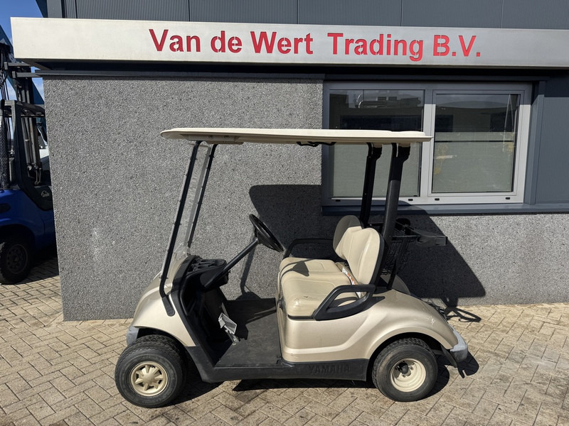 Yamaha Yamaha Golfkar Golfcar Elektrisch 2 Zits 2014 Inc Lader - Golf cart: picture 1 Yamaha Yamaha Golfkar Golfcar Elektrisch 2 Zits 2014 Inc Lader - Golf cart: picture 1