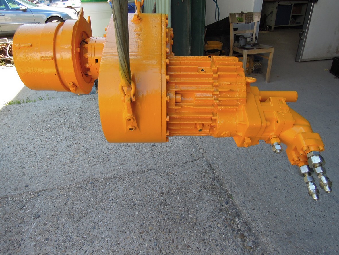 Casagrande T 1000 3V - Drilling rig: picture 4 Casagrande T 1000 3V - Drilling rig: picture 4