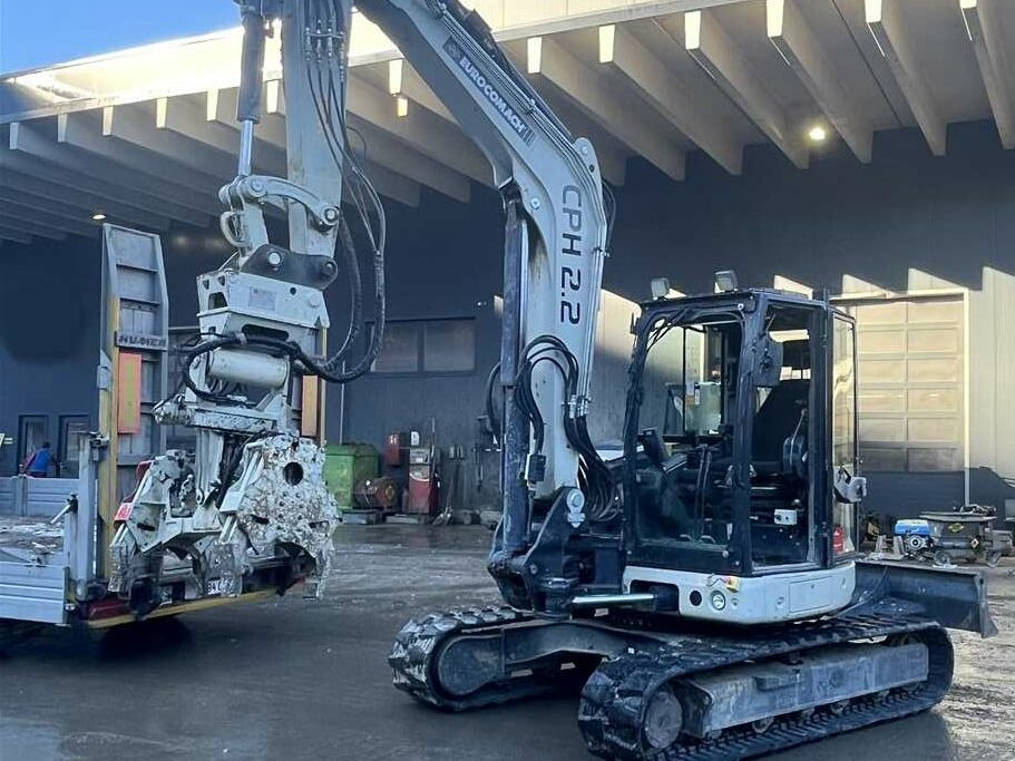 Eurocomach ES 85 ZT 4 + Comacchio CPH 2.2 - Drilling rig: picture 1 Eurocomach ES 85 ZT 4 + Comacchio CPH 2.2 - Drilling rig: picture 1