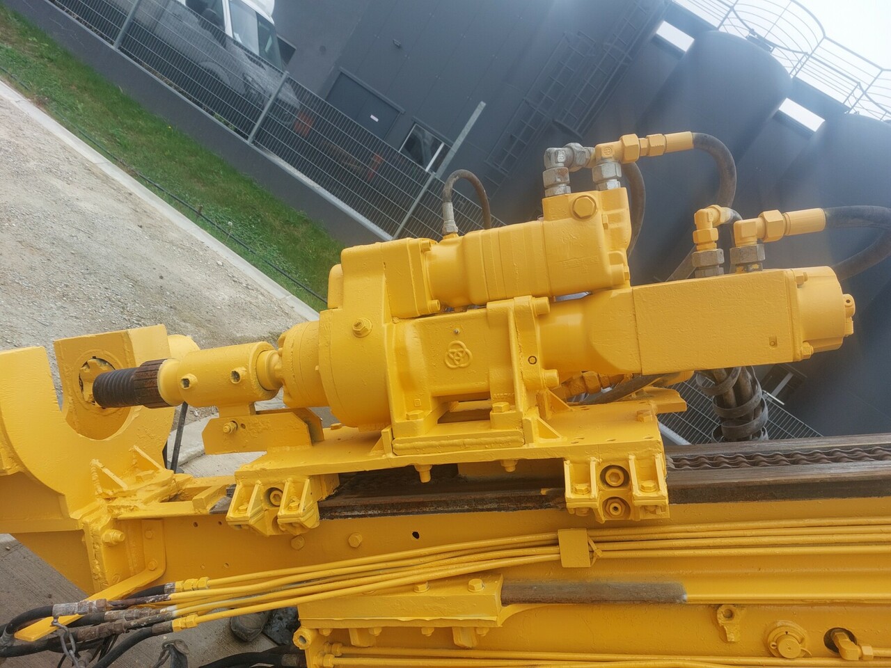 Krupp DHR 92 - Drilling rig: picture 4 Krupp DHR 92 - Drilling rig: picture 4