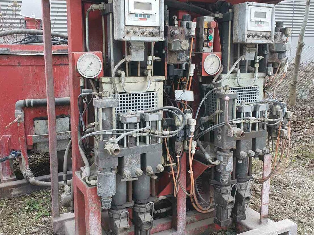 Obermann DP 63/ 2.3.J grout pump - Water pump: picture 1 Obermann DP 63/ 2.3.J grout pump - Water pump: picture 1