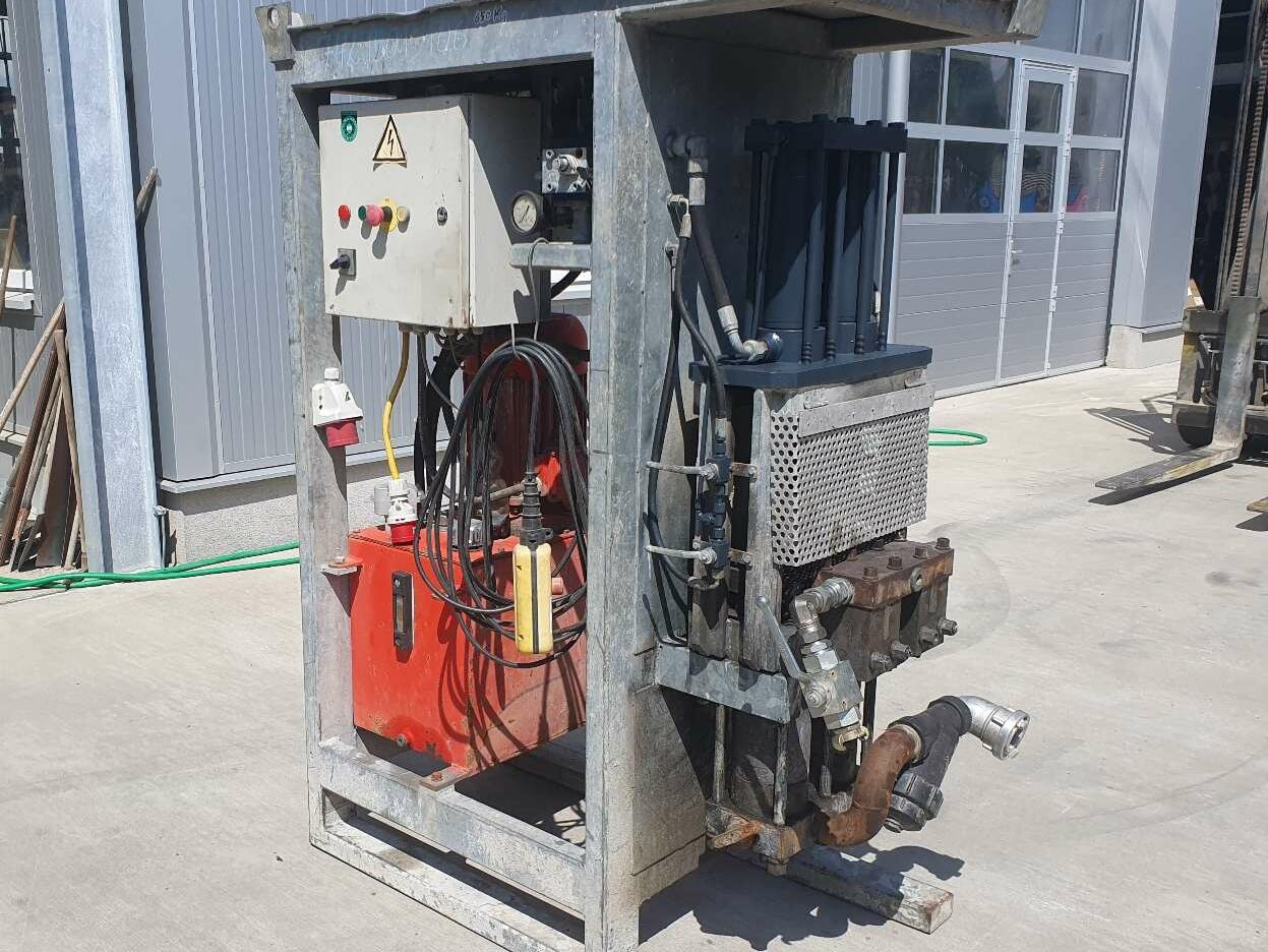 Obermann DP 90 grout pump - Water pump: picture 1 Obermann DP 90 grout pump - Water pump: picture 1