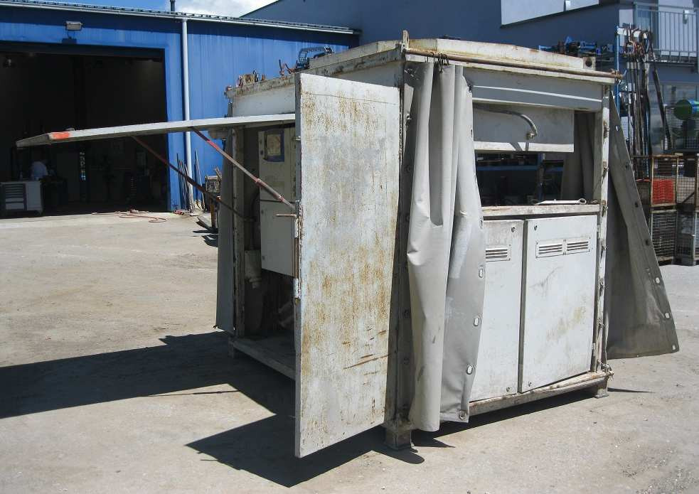 Obermann KMR 800 mixing plant - Water pump: picture 3 Obermann KMR 800 mixing plant - Water pump: picture 3