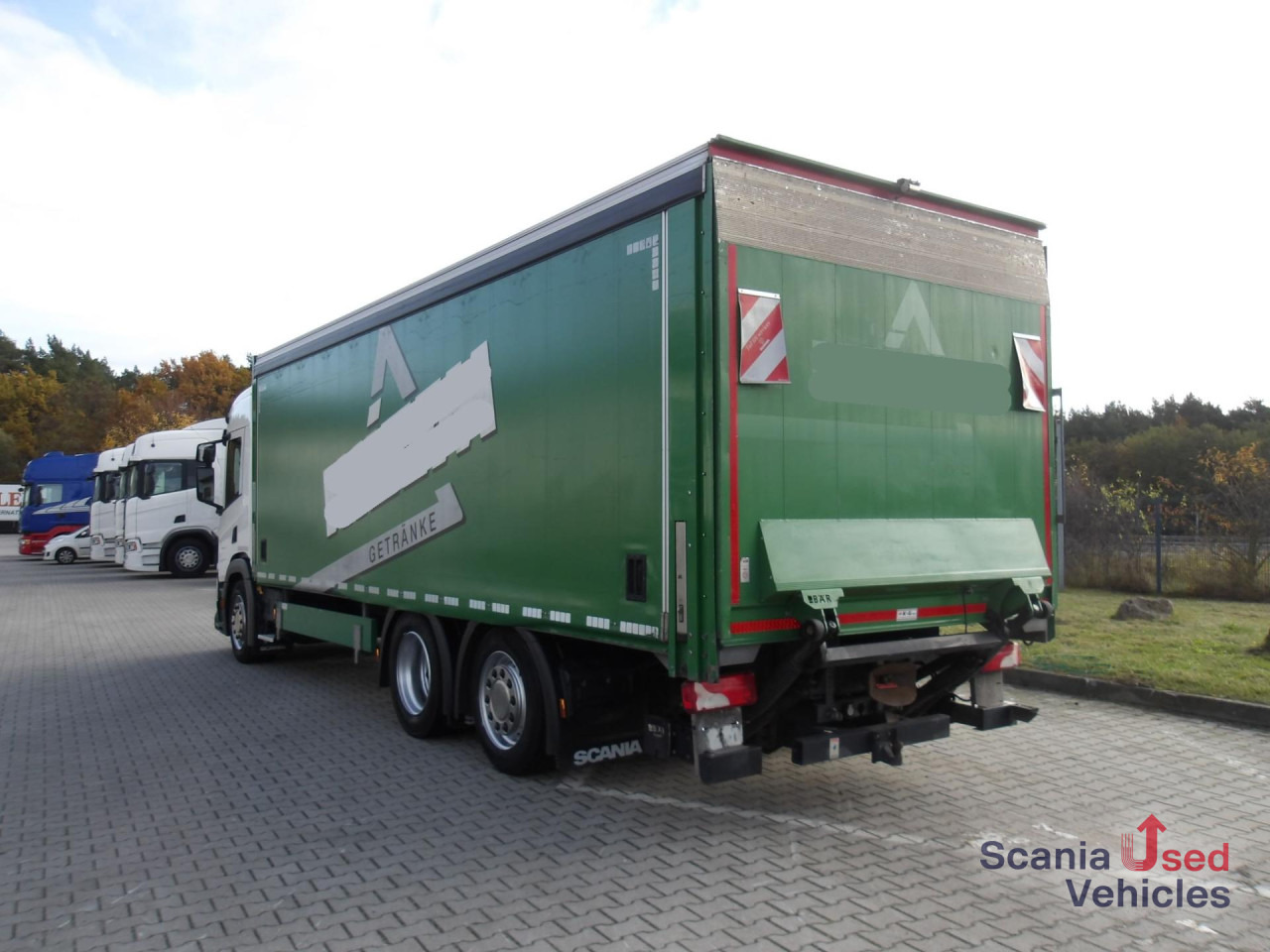 Beverage truck SCANIA P 320 B6x2*4LB / Full Air / Getränkefahrzeug: picture 8 Beverage truck SCANIA P 320 B6x2*4LB / Full Air / Getränkefahrzeug: picture 8
