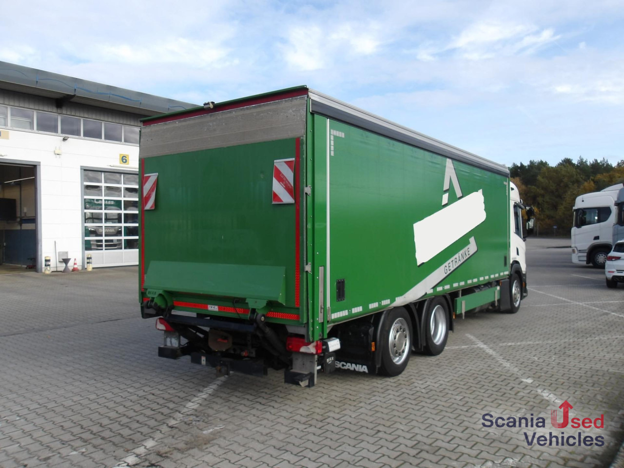 Beverage truck SCANIA P 320 B6x2*4LB / Full Air / Getränkefahrzeug: picture 9 Beverage truck SCANIA P 320 B6x2*4LB / Full Air / Getränkefahrzeug: picture 9