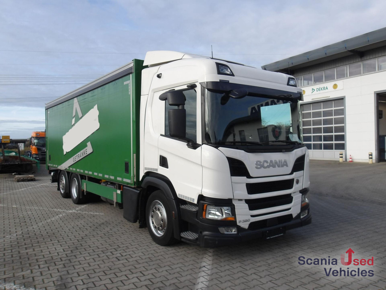 Beverage truck SCANIA P 320 B6x2*4LB / Full Air / Getränkefahrzeug: picture 10 Beverage truck SCANIA P 320 B6x2*4LB / Full Air / Getränkefahrzeug: picture 10