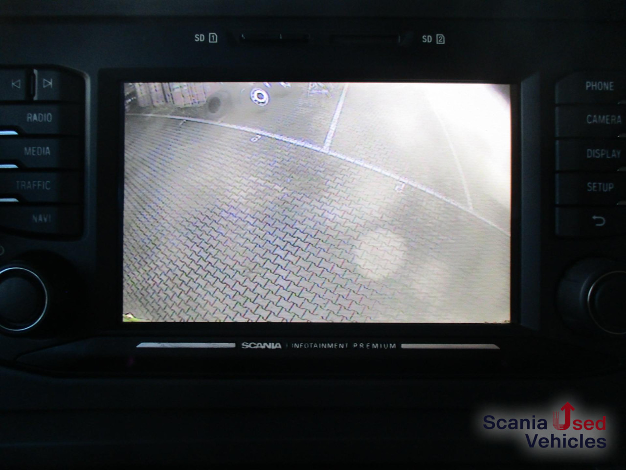 SCANIA P 320 B6x2*4LB Getränkeaufbau mit Lbw. / Full Air - Beverage truck: picture 2 SCANIA P 320 B6x2*4LB Getränkeaufbau mit Lbw. / Full Air - Beverage truck: picture 2