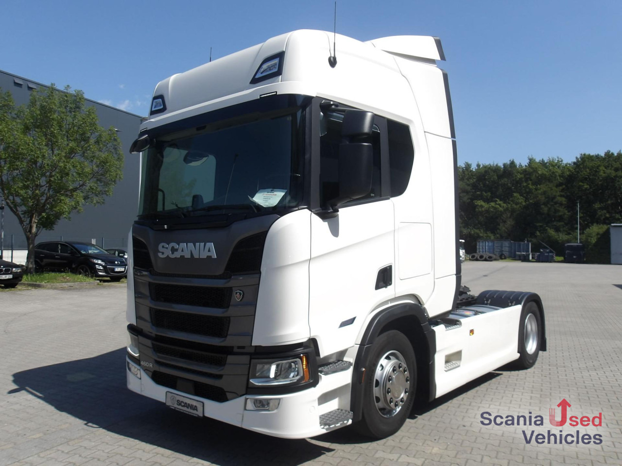 SCANIA R 460 A4x2NA - Tractor unit: picture 1 SCANIA R 460 A4x2NA - Tractor unit: picture 1