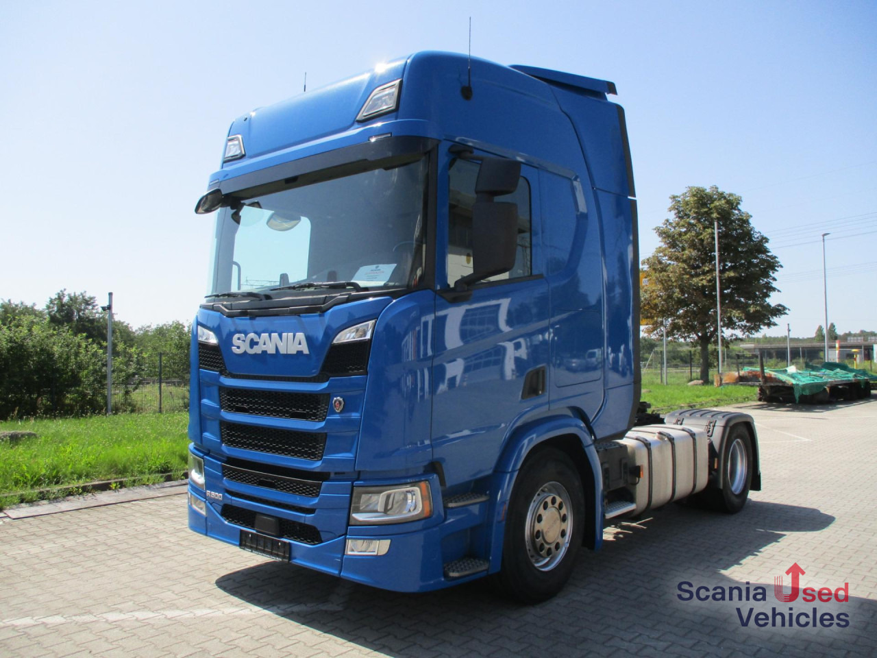SCANIA R 500 A4x2NA / PTO - Tractor unit: picture 1 SCANIA R 500 A4x2NA / PTO - Tractor unit: picture 1