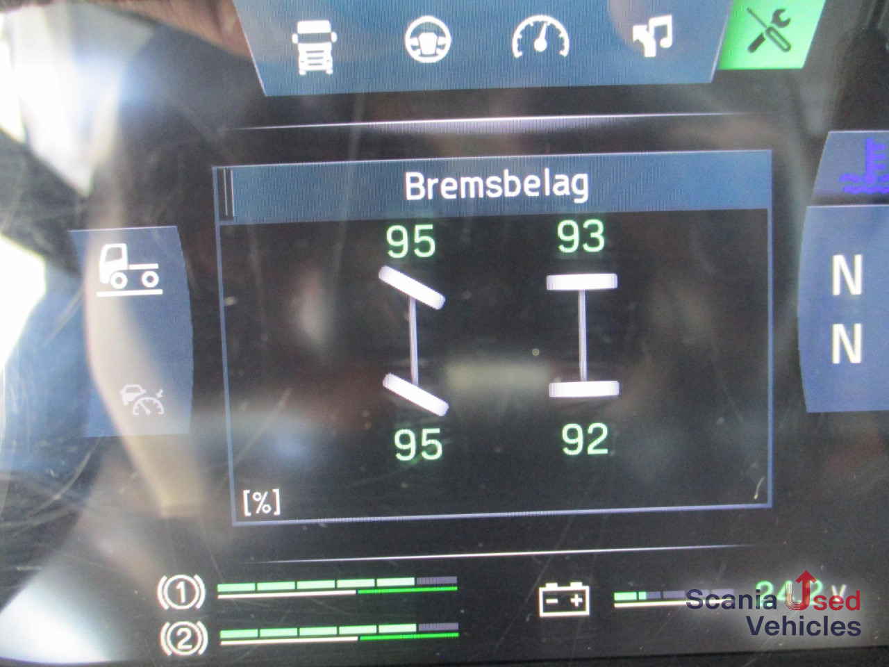 SCANIA R 500 A4x2NA / PTO - Tractor unit: picture 5 SCANIA R 500 A4x2NA / PTO - Tractor unit: picture 5