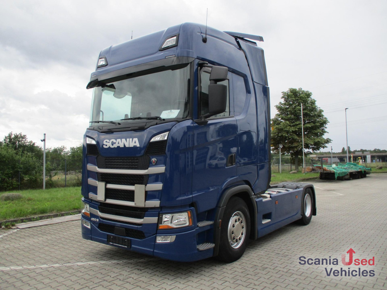 SCANIA S 450 A4x2NA - Tractor unit: picture 1 SCANIA S 450 A4x2NA - Tractor unit: picture 1