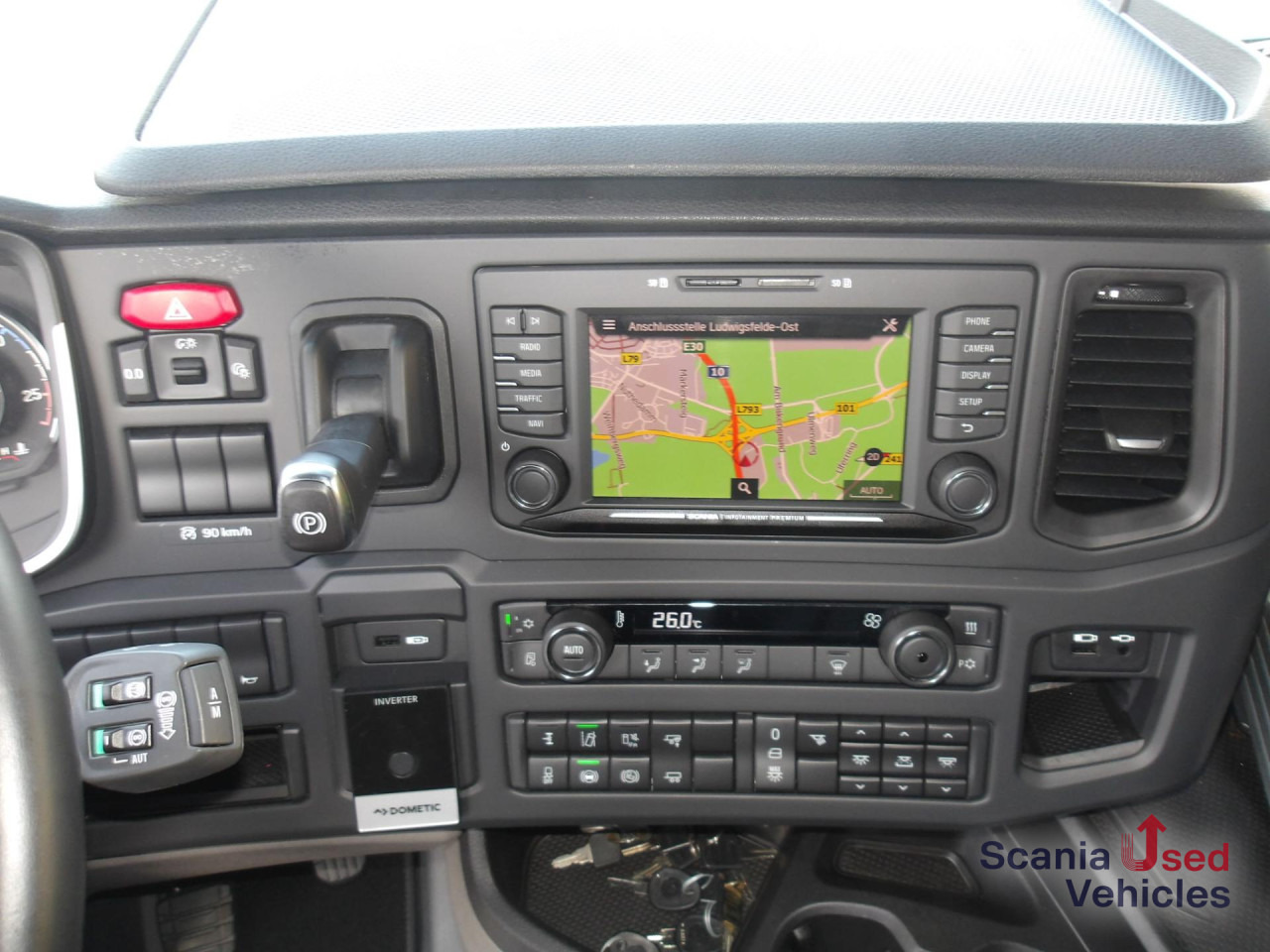 SCANIA S 500 A4x2EB / LED / LEDER - Tractor unit: picture 3 SCANIA S 500 A4x2EB / LED / LEDER - Tractor unit: picture 3