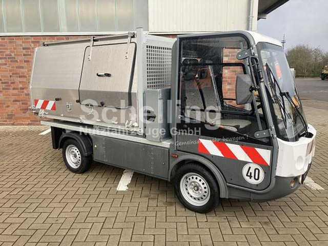Esagno - Electric utility vehicle: picture 2 Esagno - Electric utility vehicle: picture 2