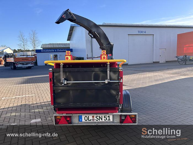 TP Lindana 175 Mobil Holzhacker - Wood chipper: picture 4 TP Lindana 175 Mobil Holzhacker - Wood chipper: picture 4