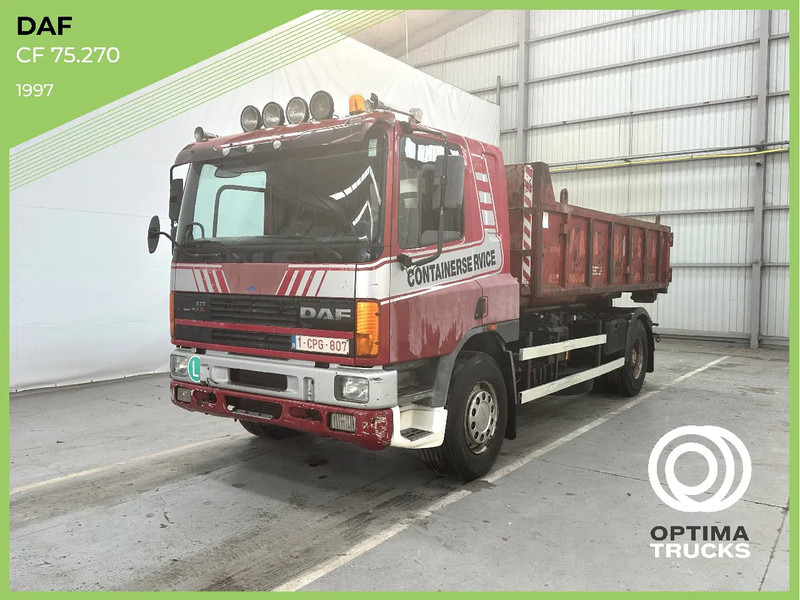 DAF 75.270 ATI / EURO 2 / LAMMES-LAMMES / BLATT - BLATT - Tipper: picture 1 DAF 75.270 ATI / EURO 2 / LAMMES-LAMMES / BLATT - BLATT - Tipper: picture 1