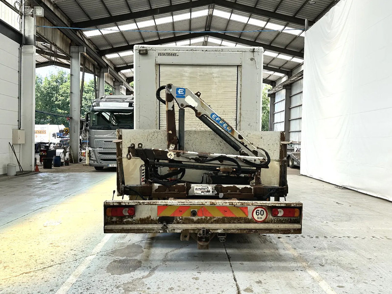 DAF LF 45.180 SANS / OHNE / WITHOUT GRUE EFFER - Crane truck: picture 4 DAF LF 45.180 SANS / OHNE / WITHOUT GRUE EFFER - Crane truck: picture 4