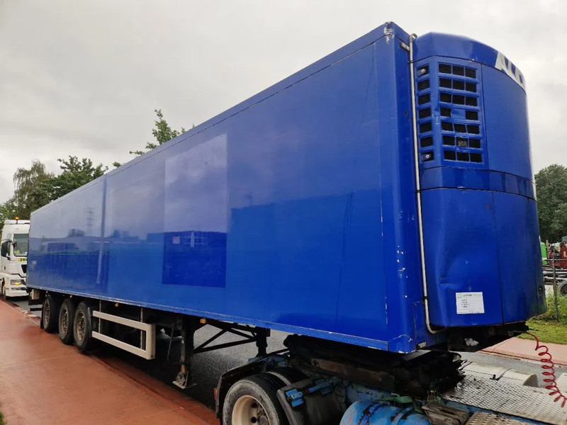 DRACO TZA 342 / THERMOKING TK486E / DAUTEL - Refrigerator semi-trailer: picture 1 DRACO TZA 342 / THERMOKING TK486E / DAUTEL - Refrigerator semi-trailer: picture 1