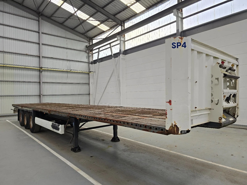 Krone SD 27 - Dropside/ Flatbed semi-trailer: picture 4 Krone SD 27 - Dropside/ Flatbed semi-trailer: picture 4