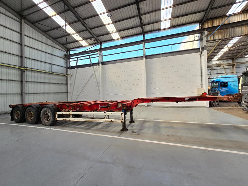 Krone SD27EL HIGHCUBE 20-30-40-45 FT / - Container transporter/ Swap body semi-trailer: picture 3 Krone SD27EL HIGHCUBE 20-30-40-45 FT / - Container transporter/ Swap body semi-trailer: picture 3