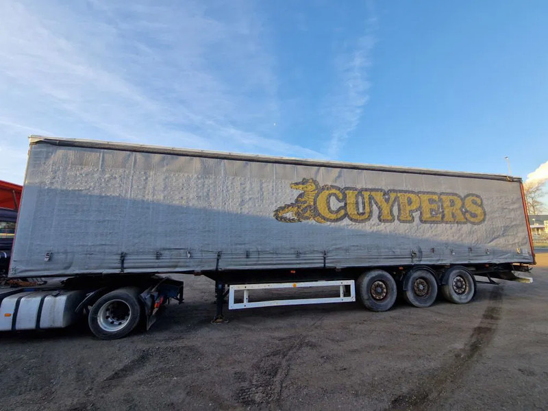 Krone SDF 27 MB / HUBDACH / TOIT LEVANT / HEFDAK / COILMUIDE / COIL / FOSSE A BOBINE - Curtainsider semi-trailer: picture 4 Krone SDF 27 MB / HUBDACH / TOIT LEVANT / HEFDAK / COILMUIDE / COIL / FOSSE A BOBINE - Curtainsider semi-trailer: picture 4