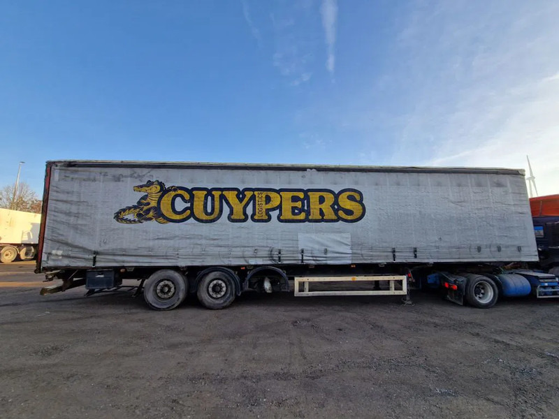 Curtainsider semi-trailer Krone SDF 27 MB / HUBDACH / TOIT LEVANT / HEFDAK / COILMUIDE / COIL / FOSSE A BOBINE: picture 9