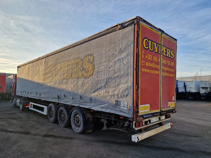 Curtainsider semi-trailer Krone SDF 27 MB / HUBDACH / TOIT LEVANT / HEFDAK / COILMUIDE / COIL / FOSSE A BOBINE: picture 6