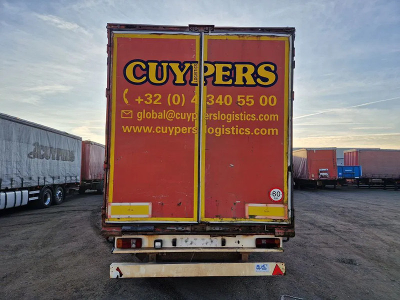 Curtainsider semi-trailer Krone SDF 27 MB / HUBDACH / TOIT LEVANT / HEFDAK / COILMUIDE / COIL / FOSSE A BOBINE: picture 7