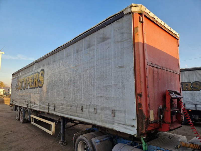 Krone SDF 27 MB / HUBDACH / TOIT LEVANT / HEFDAK / COILMUIDE / COIL / FOSSE A BOBINE - Curtainsider semi-trailer: picture 1 Krone SDF 27 MB / HUBDACH / TOIT LEVANT / HEFDAK / COILMUIDE / COIL / FOSSE A BOBINE - Curtainsider semi-trailer: picture 1