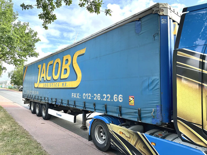 Krone SDP 27 - Curtainsider semi-trailer: picture 1 Krone SDP 27 - Curtainsider semi-trailer: picture 1
