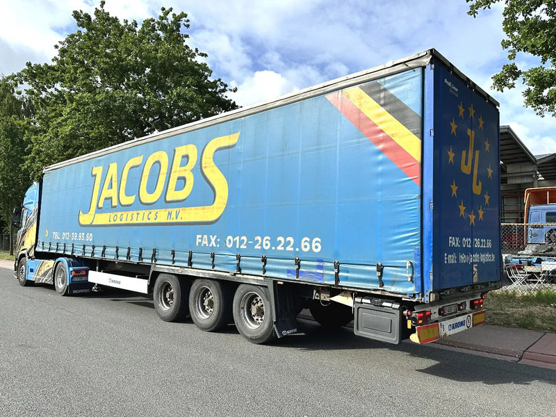 Krone SDP 27 - Curtainsider semi-trailer: picture 4 Krone SDP 27 - Curtainsider semi-trailer: picture 4