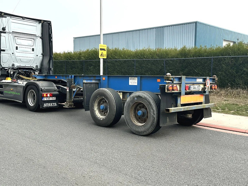 LAG 0-2-32 - Container transporter/ Swap body semi-trailer: picture 4 LAG 0-2-32 - Container transporter/ Swap body semi-trailer: picture 4