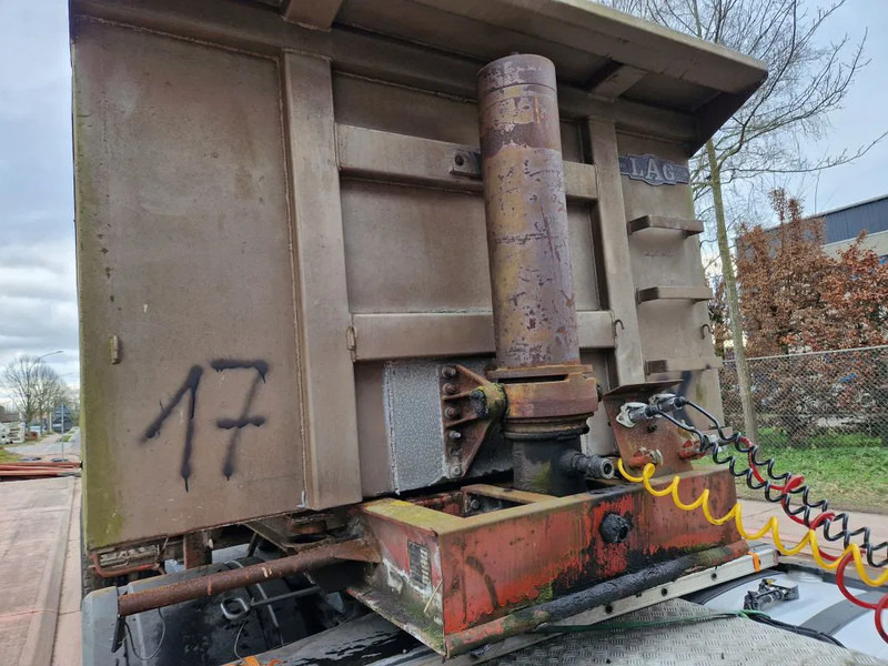 LAG 0-2-32KHS / 23m3 / LAMMES - BLATT - SPRING / 8 ROUES - 8 WIELEN - Tipper semi-trailer: picture 2 LAG 0-2-32KHS / 23m3 / LAMMES - BLATT - SPRING / 8 ROUES - 8 WIELEN - Tipper semi-trailer: picture 2