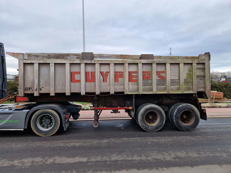 LAG 0-2-32KHS / 23m3 / LAMMES - BLATT - SPRING / 8 ROUES - 8 WIELEN - Tipper semi-trailer: picture 4 LAG 0-2-32KHS / 23m3 / LAMMES - BLATT - SPRING / 8 ROUES - 8 WIELEN - Tipper semi-trailer: picture 4