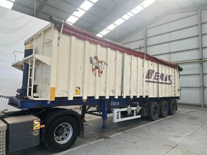 LAG 0-3-39 KHSL / 50 m³ - Tipper semi-trailer: picture 1 LAG 0-3-39 KHSL / 50 m³ - Tipper semi-trailer: picture 1