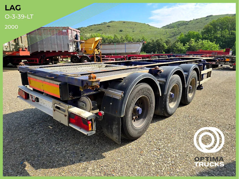 LAG O-3-39-LT / VIDEO / 30 ft - Container transporter/ Swap body semi-trailer: picture 1 LAG O-3-39-LT / VIDEO / 30 ft - Container transporter/ Swap body semi-trailer: picture 1