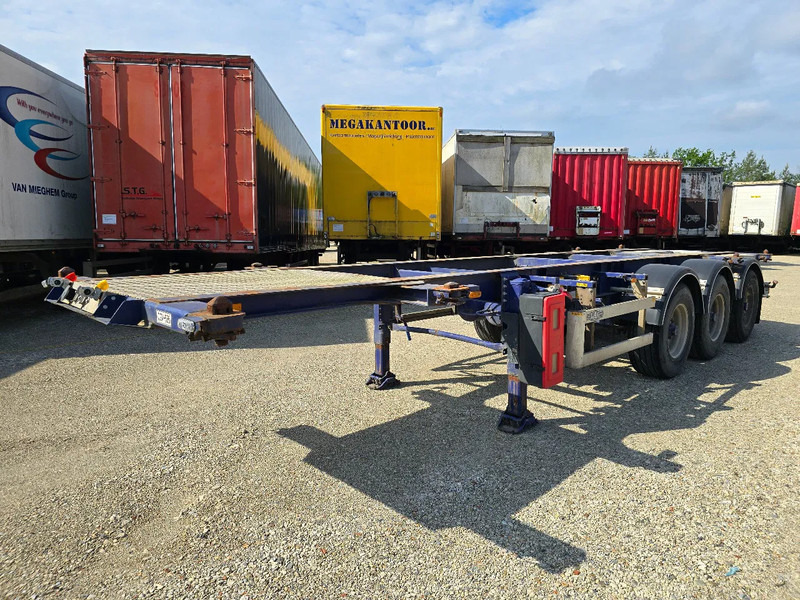 LAG O-3-39-LT / VIDEO / 30 ft - Container transporter/ Swap body semi-trailer: picture 3 LAG O-3-39-LT / VIDEO / 30 ft - Container transporter/ Swap body semi-trailer: picture 3