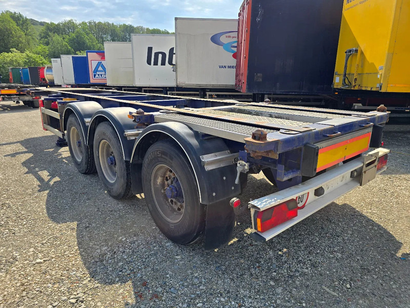 LAG O-3-39-LT / VIDEO / 30 ft - Container transporter/ Swap body semi-trailer: picture 2 LAG O-3-39-LT / VIDEO / 30 ft - Container transporter/ Swap body semi-trailer: picture 2