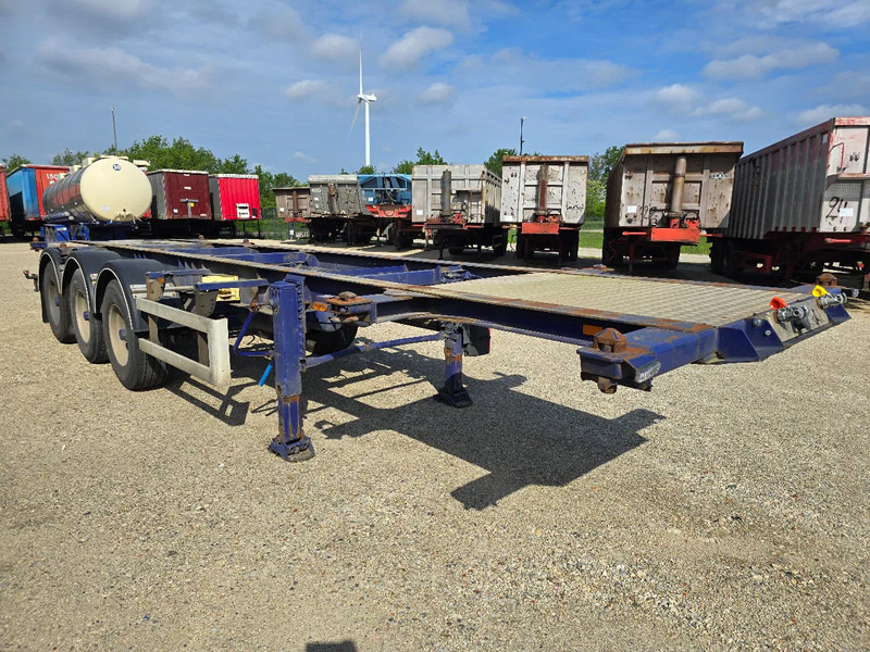 LAG O-3-39-LT / VIDEO / 30 ft - Container transporter/ Swap body semi-trailer: picture 5 LAG O-3-39-LT / VIDEO / 30 ft - Container transporter/ Swap body semi-trailer: picture 5